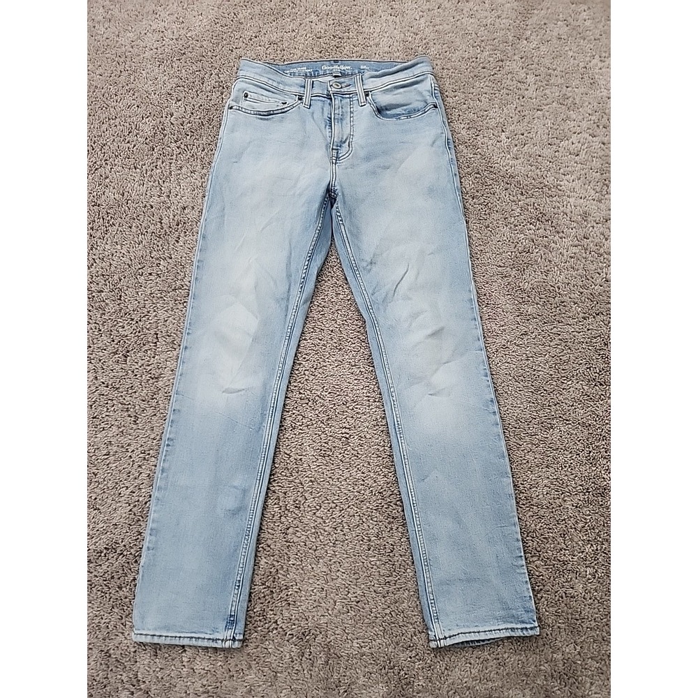 Goodfellow & Co Jeans Mens 30x32 Light Wash Denim Slim Fit Classic Casual